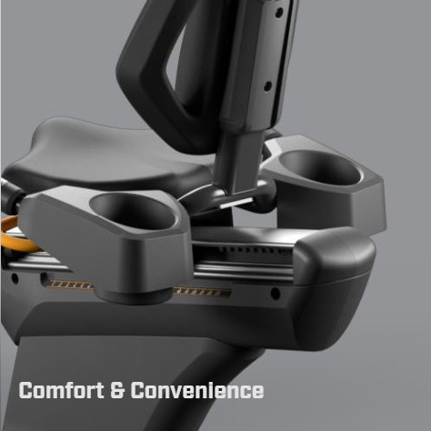 Горизонтальный велотренажер Matrix Performance. Консоль Premium LED Горизонтальный велотренажер Matrix Performance. Консоль Premium LED