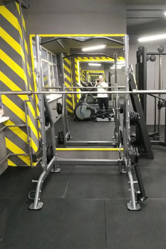 Многофункциональная рама с перекладиной Smith BS019 MULTI-PURPOSE RACK для жимов и приседаний Многофункциональная рама с перекладиной Smith BS019 MULTI-PURPOSE RACK для жимов и приседаний