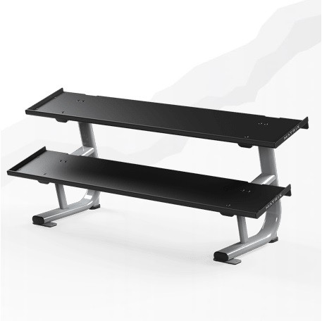 2-х уровневая стойка для хранения гексагональных гантелей и гирь MATRIX Magnum MG-A528 2-х уровневая стойка для хранения гексагональных гантелей и гирь MATRIX Magnum MG-A528