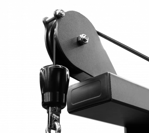 Горизонтальная тяга BRONZE GYM MIGHT 24 грузоблочный силовой тренажер профессиональный со стеком 100кг