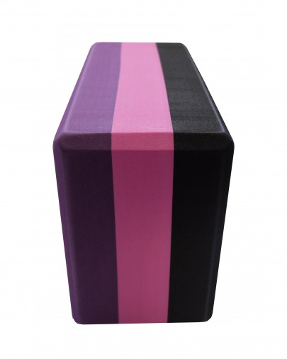 Блок для йоги трехцветный премиум в коробке Original Fit.Tools FT-3DBLOCK Блок для йоги трехцветный премиум в коробке Original Fit.Tools FT-3DBLOCK