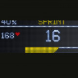 Matrix Endurance Premium LED Горизонтальный велотренажер