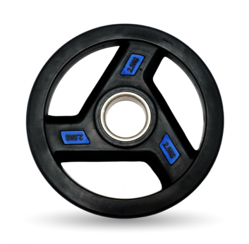 Набор олимпийских дисков 51 мм. обрезиненных от 2,5-25 кг UNIX Fit PRO c хватом (комплект 155 кг, 12 шт) Набор олимпийских дисков 51 мм. обрезиненных от 2,5-25 кг UNIX Fit PRO c хватом (комплект 155 кг, 12 шт)