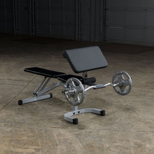 Силовая регулируемая скамья Body-Solid PFID130X с блоком для ног