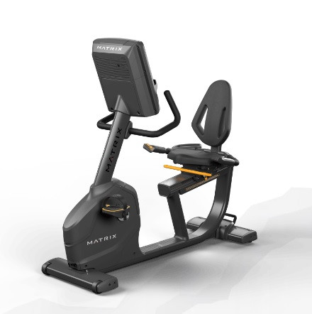 Горизонтальный велотренажер Matrix Endurance. Консоль LED Горизонтальный велотренажер Matrix Endurance. Консоль LED