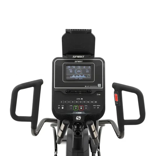 Эллиптический тренажер SPIRIT XE295 BLACK (2024) Эллиптический тренажер SPIRIT XE295 BLACK (2024)