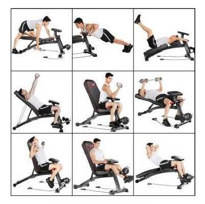 Многофункциональная скамья VictoryFit VF-T21 Многофункциональная скамья VictoryFit VF-T21