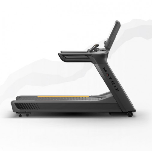 Беговая дорожка Matrix Performance Plus. Консоль Touch XL Base - сенсорный экран диагональю 22 дюйма Беговая дорожка Matrix Performance Plus. Консоль Touch XL Base - сенсорный экран диагональю 22 дюйма
