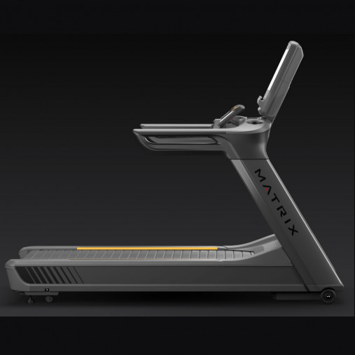 Беговая дорожка Matrix Performance Plus. Консоль Touch XL Base - сенсорный экран диагональю 22 дюйма Беговая дорожка Matrix Performance Plus. Консоль Touch XL Base - сенсорный экран диагональю 22 дюйма