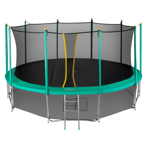Батут Hasttings Classic Game Green 15FT (4,6 м) с баскетбольным сетом