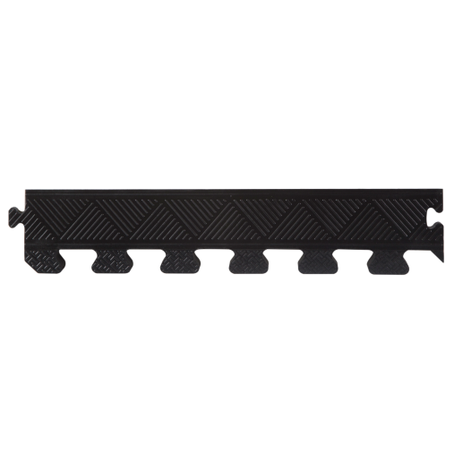 Бордюр для черного резинового коврика MB Barbell толщиной 20 мм Бордюр для черного резинового коврика MB Barbell толщиной 20 мм