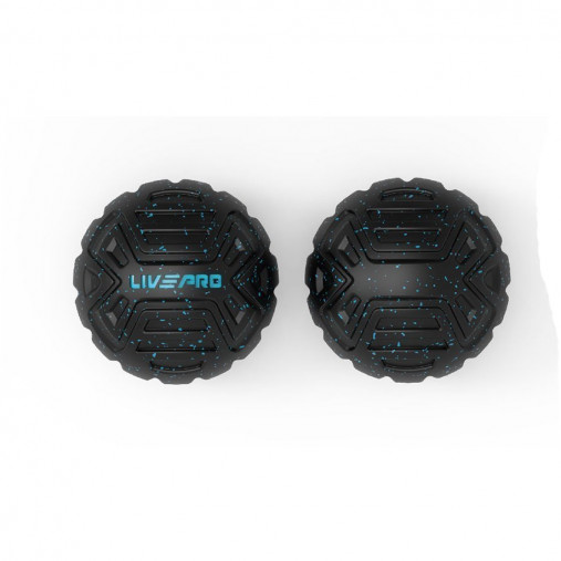 Массажный мяч LIVEPRO Targeted Massage Ball черный Массажный мяч LIVEPRO Targeted Massage Ball черный