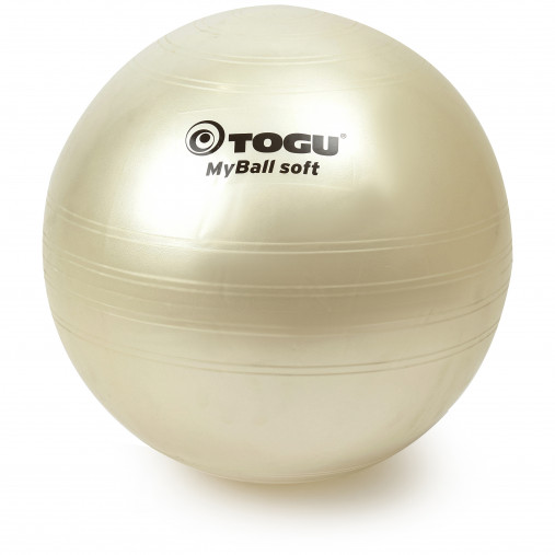 Гимнастический мяч TOGU My Ball Soft 75 см белый перламутровый Гимнастический мяч TOGU My Ball Soft 75 см белый перламутровый