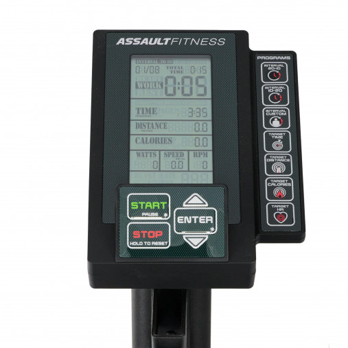 Велотренажер с воздушным сопротивлением ASSAULT AirBike Classic (оригинальная модель, 2024) Велотренажер с воздушным сопротивлением ASSAULT AirBike Classic (оригинальная модель, 2024)