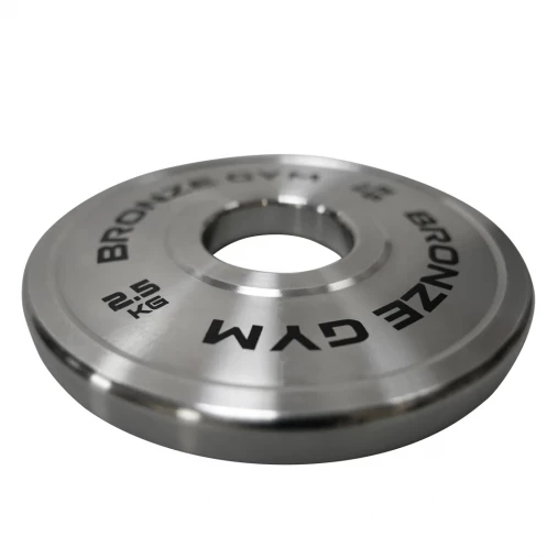 Набор олимпийских дисков 51 мм BRONZE GYM 2,5-20 кг (105 кг) сталь