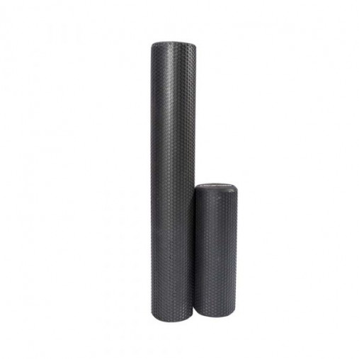 Массажный ролл LIVEPRO EVA Foam Roller 90 x 15 см, черный