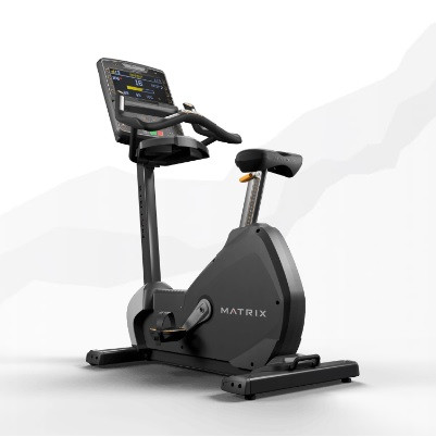 Вертикальный велотренажер Matrix Performance. Консоль Premium LED Вертикальный велотренажер Matrix Performance. Консоль Premium LED