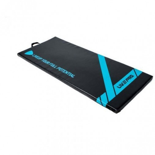 Универсальный мат LIVEPRO Multi-purpose Stretching Mat 140 х 60 х 3,5 см, черный/синий