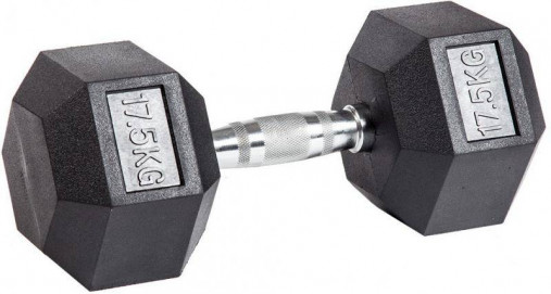 Комплект гантелей ZSO гексагональных от 10 до 25 кг, 7 пар (245 кг) Комплект гантелей ZSO гексагональных от 10 до 25 кг, 7 пар (245 кг)