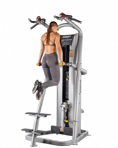 Гравитрон, подтягивание, отжимание с помощью Hoist RS-2700, стек 156 кг, в черном цвете рамы Гравитрон, подтягивание, отжимание с помощью Hoist RS-2700, стек 156 кг, в черном цвете рамы