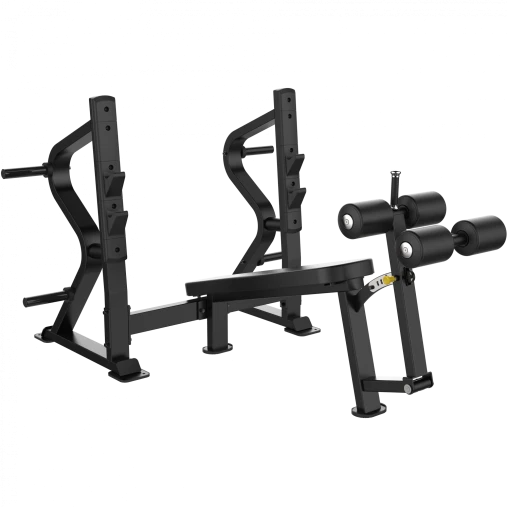 Олимпийская скамья с отрицательным наклоном для жима AeroFit Impulse SL7030
