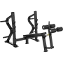 Олимпийская скамья с отрицательным наклоном для жима AeroFit Impulse SL7030