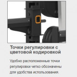 MATRIX Varsity VY-402 Сгибание ног лежа, нагружаемое дисками