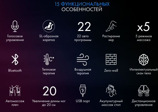 Массажное кресло OTO TITAN TT-01 Brown ru (цвет коричневый) c русификацией Массажное кресло OTO TITAN TT-01 Brown ru (цвет коричневый) c русификацией