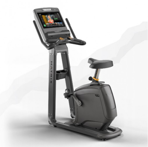 Вертикальный велотренажер Matrix Lifestyle. Консоль Touch Вертикальный велотренажер Matrix Lifestyle. Консоль Touch