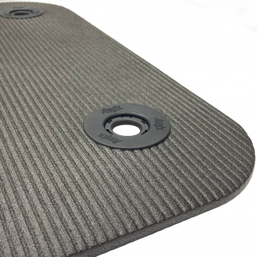 Коврик гимнастический Airex Fitline 140, Темно-серый (с люверсами)