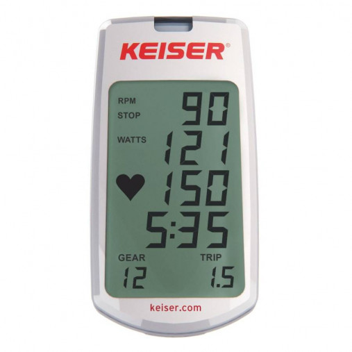 Велотренажер сайкл Keiser M3i с LED консолью Велотренажер сайкл Keiser M3i с LED консолью