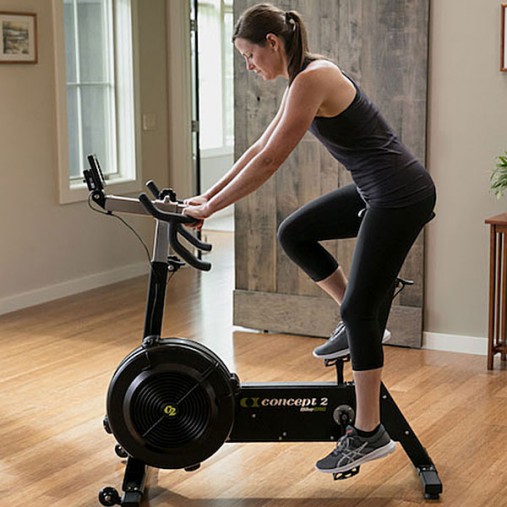 Велоэргометр с воздушной системой Concept2 BikeErg c русифицированным монитором PM5 и поддержкой Zwift Велоэргометр с воздушной системой Concept2 BikeErg c русифицированным монитором PM5 и поддержкой Zwift