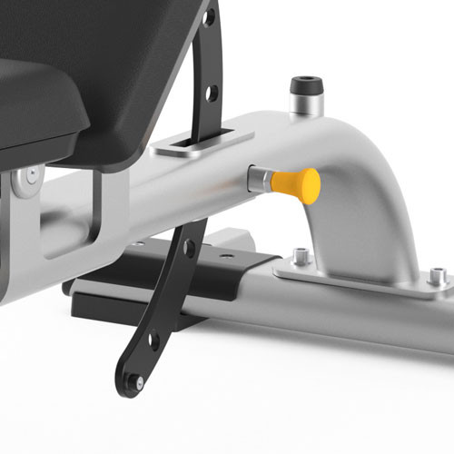 Универсальная скамья PRECOR DBR119 (рама: черный / обивка: черный)