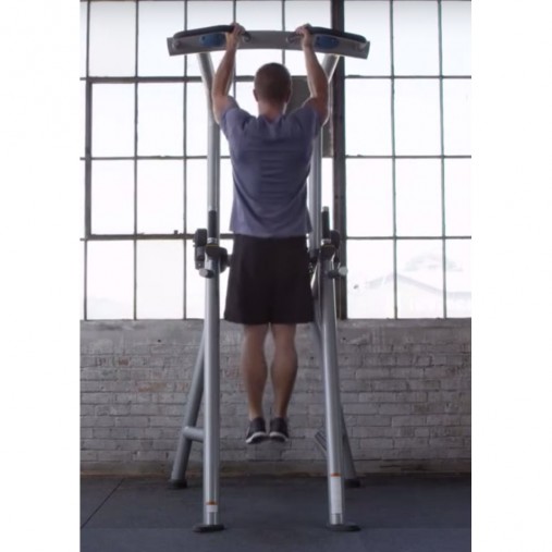 Турник / Пресс / Брусья MATRIX Magnum A63C (цвет: серебро) профессиональный Турник / Пресс / Брусья MATRIX Magnum A63C (цвет: серебро) профессиональный