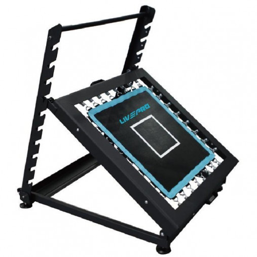 Батут для медицинского мяча LIVEPRO Rebounder Trampolines черный/синий Батут для медицинского мяча LIVEPRO Rebounder Trampolines черный/синий
