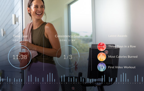 Велотренажер Schwinn 590R с горизонтальной посадкой Велотренажер Schwinn 590R с горизонтальной посадкой