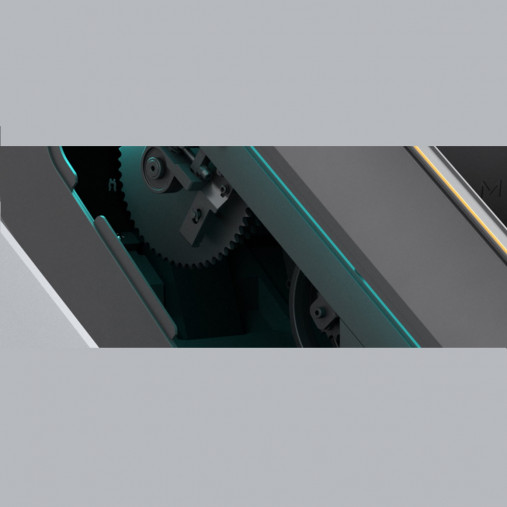 Лестница-эскалатор Matrix Performance. Консоль Premium LED