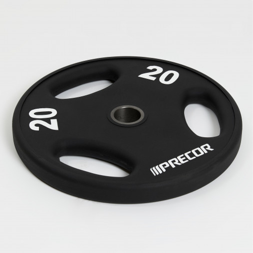 Набор дисков 51 мм. с 3-мя хватами от 2,5-25 кг в уретане PRECOR New Набор дисков 51 мм. с 3-мя хватами от 2,5-25 кг в уретане PRECOR New