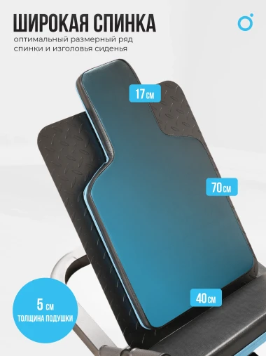 Жим ногами/Гакк-присед OXYGEN FITNESS HADLEY Жим ногами/Гакк-присед OXYGEN FITNESS HADLEY