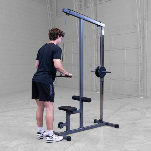 Тренажер на свободных весах Body Solid PLM180 Lat Machine - верхняя/гребная тяги Тренажер на свободных весах Body Solid PLM180 Lat Machine - верхняя/гребная тяги