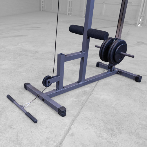 Тренажер на свободных весах Body Solid PLM180 Lat Machine - верхняя/гребная тяги Тренажер на свободных весах Body Solid PLM180 Lat Machine - верхняя/гребная тяги