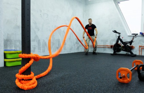 Канат для функционального тренинга 50 мм х 12 м