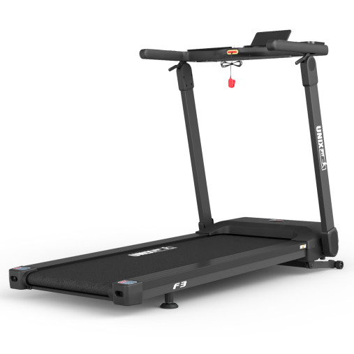 Беговая дорожка UNIX Fit Hi-tech F3 Плюс / Plus космический серый