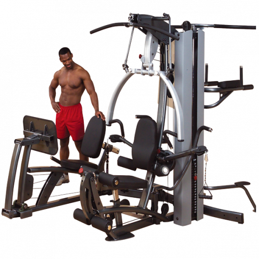 Силовой мультицентр Body-Solid Fusion F600/2 со стеком 95 кг. Силовой мультицентр Body-Solid Fusion F600/2 со стеком 95 кг.