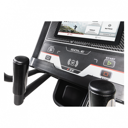 Эллиптический тренажер Sole Fitness Е35 (2023) с автоматическим наклоном педалей Эллиптический тренажер Sole Fitness Е35 (2023) с автоматическим наклоном педалей