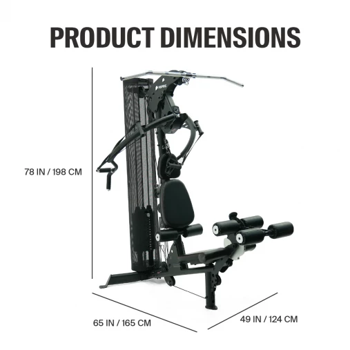 Многофункциональный силовой комплекс INSPIRE M2 (M202B) со стеком 75 кг Многофункциональный силовой комплекс INSPIRE M2 (M202B) со стеком 75 кг