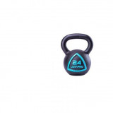 Чугунная гиря LIVEPRO Solid Cast Iron Kettlebell 32 кг, черный/синий Чугунная гиря LIVEPRO Solid Cast Iron Kettlebell 32 кг, черный/синий