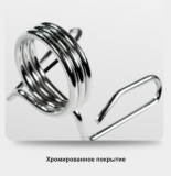 Замки пружинные BRONZE GYM