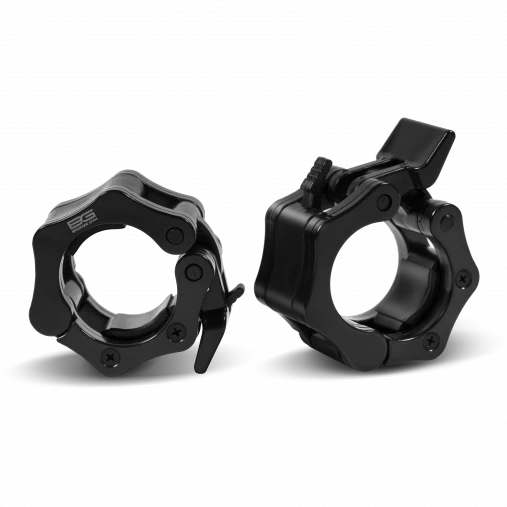 Замки олимпийские BRONZE GYM пластиковые клипсы (пара) 50мм BRONZE GYM BGCLP41