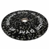 Диск бамперный BRONZE GYM камуфляж серый 5 кг